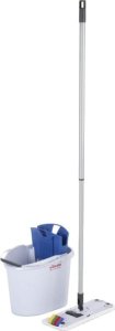 Mop Vileda UltraSpeed Mini (133414) z wiadrem + płyn do mycia podłóg 4