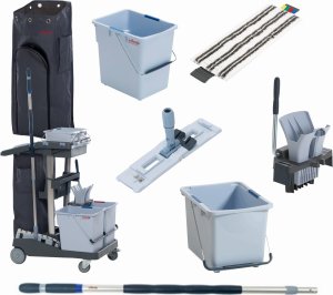 Mop Vileda Zestaw: Wózek Voleo Pro Standard + akcesoria 2