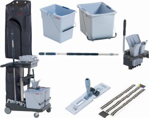 Mop Vileda Zestaw: Wózek Voleo Pro Standard + akcesoria 3