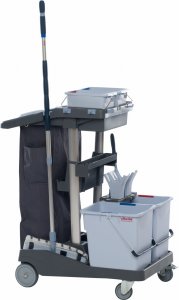 Mop Vileda Zestaw: Wózek Voleo Pro Standard + akcesoria 1