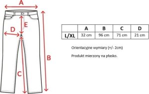 Moraj MORAJ - Legginsy Z Klasycznym Stanem - Czarne - L/XL 2