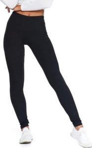 Moraj MORAJ - Legginsy Z Klasycznym Stanem - Czarne - L/XL 3