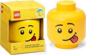 LEGO 4033 - LEGO Pojemnik w kształcie głowy śmiesznej minifigurki 0,36L 1