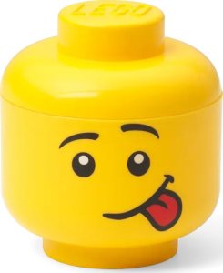 LEGO 4033 - Pojemnik w kształcie głowy śmiesznej minifigurki 0,36L 2