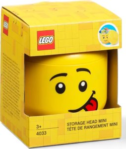 LEGO 4033 - Pojemnik w kształcie głowy śmiesznej minifigurki 0,36L 3