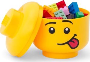 LEGO 4033 - Pojemnik w kształcie głowy śmiesznej minifigurki 0,36L 4