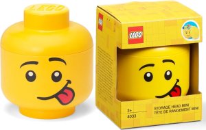 LEGO 4033 - Pojemnik w kształcie głowy śmiesznej minifigurki 0,36L 5