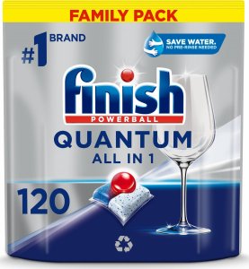 Finish FINISH Kapsułki Quantum All-in-1 120 regular 1