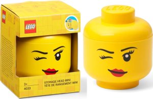 LEGO 4033 - LEGO Pojemnik w kształcie głowy mrugającej minifigurki 0,36L 1