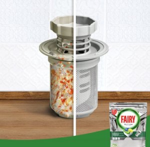 Fairy Kapsułki do zmywarki Platinum All in One Lemon 81 szt. 6