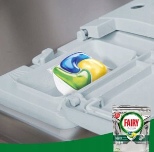 Fairy Kapsułki do zmywarki Platinum All in One Lemon 81 szt. 8