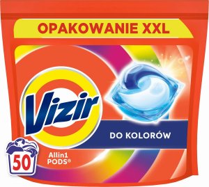 Vizir VIZIR Kapsułki Do Prania All In 1 PODS Do Koloru 50 szt. 5