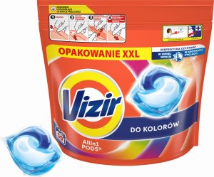 Vizir VIZIR Kapsułki Do Prania All In 1 PODS Do Koloru 50 szt. 8