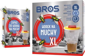Bros Zestaw BROS - Worek Na Muchy XL + Zapas Do Worka Na Muchy XL 1
