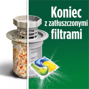 Fairy Kapsułki do zmywarki Platinum All in One Lemon 96 szt. 4