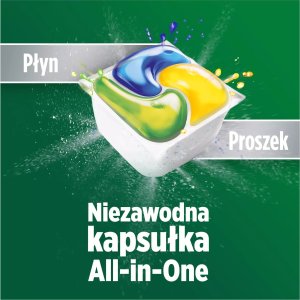 Fairy Kapsułki do zmywarki Platinum All in One Lemon 96 szt. 5