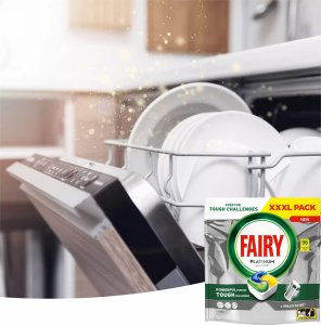 Fairy Kapsułki do zmywarki Platinum All in One Lemon 96 szt. 8