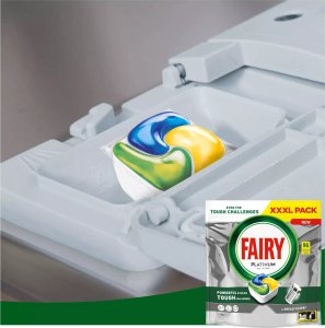 Fairy Kapsułki do zmywarki Platinum All in One Lemon 96 szt. 10