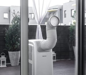 Warmtec Rura do klimatyzatora przenośnego lewoskrętna (fi16,5cm) - 3m 4