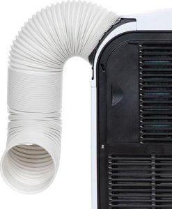 Warmtec Rura do klimatyzatora przenośnego lewoskrętna (fi16,5cm) - 3m 6