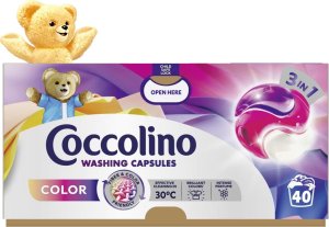 Coccolino  Coccolino Color Kapsułki 3w1 Do Prania Kolorowych Tkanin 40 Prań 1