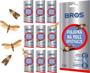 Bros BROS - na mole spożywcze - 10 szt. 8