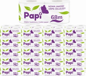 PAPI Papier toaletowy 2R PAPI 2W - 56 Rolek 1