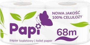 PAPI Papier toaletowy 2R PAPI 2W - 2 Rolki 1