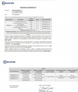 Mercator Rękawice Nitrylowe 100 sztuk / Niebieskie / Nitrylex Basic Dark Blue (XS 5-6) 9