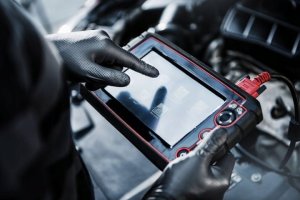 Mercator Rękawice Nitrylowe 50 szt. Gogrip Black (L 8-9) 3