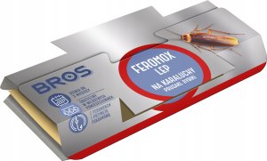 Bros BROS - Feromox standard - lep na karaluchy, prusaki, rybiki - 10 szt. 6