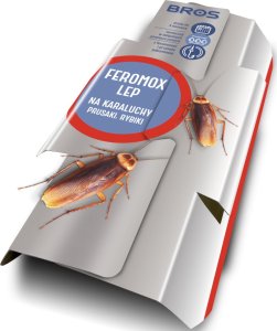 Bros BROS - Feromox standard - lep na karaluchy, prusaki, rybiki - 10 szt. 7