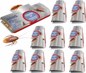 Bros BROS - Feromox standard - lep na karaluchy, prusaki, rybiki - 10 szt. 8