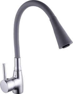 Bateria kuchenna Liveno Bateria zlewozmywakowa elastyczna flex LAGUNA szara 1