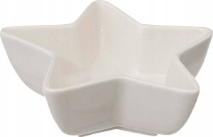 Atmosphera Zestaw miseczek w kształcie gwiazdy, na bambusowej podstawce, 42 cm 4