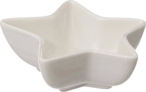 Atmosphera Zestaw miseczek w kształcie gwiazdy, na bambusowej podstawce, 42 cm 5