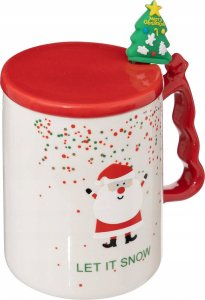 Atmosphera Kubek świąteczny z łyżeczką i pokrywką, 350 ml 4