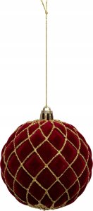 Atmosphera Zestaw ozdób choinkowych, Ø 8 cm 3