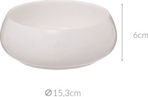 Secret de Gourmet Porcelanowa misa na owoce NORA, Ø 15 cm 2