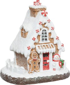 Atmosphera Figurka domek z piernika, 31 cm 2