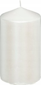 Atmosphera Świeca walec, błyszcząca, 12 cm 2