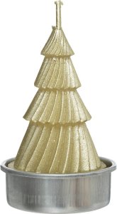 Atmosphera Świeczki w ksztalcie choinki, tealight, 4 sztuki 3
