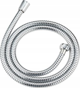 Wenko Zestaw prysznicowy słuchawka + wąż BASIC, 5 trybów strumienia 5