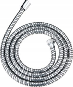 Wenko Zestaw prysznicowy słuchawka z uchwytem + wąż BASIC 4