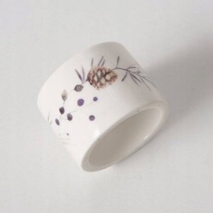 Boltze Ceramiczne obrączki do serwetek NORDALA, 2 szt. 4