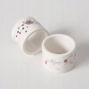 Boltze Ceramiczne obrączki do serwetek NORDALA, 2 szt. 6