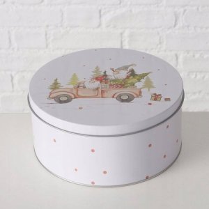 Boltze Zestaw trzech puszek do przechowywania CARRIE, Ø 14-20 cm 4