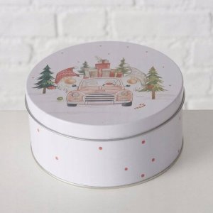 Boltze Zestaw trzech puszek do przechowywania CARRIE, Ø 14-20 cm 5