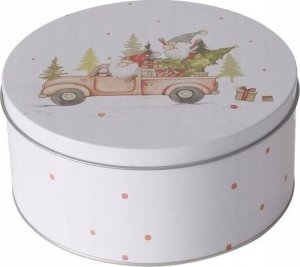 Boltze Zestaw trzech puszek do przechowywania CARRIE, Ø 14-20 cm 6