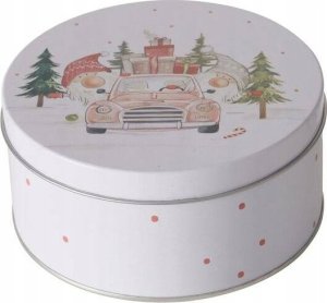 Boltze Zestaw trzech puszek do przechowywania CARRIE, Ø 14-20 cm 8